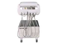 Κινητή οδοντιατρική άμαξα All In One Κτηνιατρική Κινητή οδοντιατρική μονάδα Μηχανή επεξεργασίας δοντιών ζώων