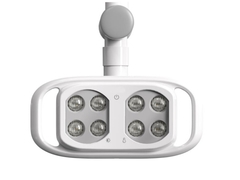 12V οδοντιατρική λειτουργία αισθητήρα λαμπτήρα 8 μάτια οδοντιατρική χωρίς σκιά LED φως στοματικού