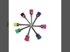 Υψηλής ποιότητας πολύχρωμη βούρτσα νάιλον 100pcs ανά κουτί οδοντόβουρτσας