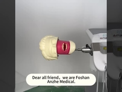 Οδοντικό σύστημα προσομοιωτή Φαντομική κεφαλή για την εκπαίδευση Νέο οδοντικό εμφύτευμα προσομοιωτή κεφαλή