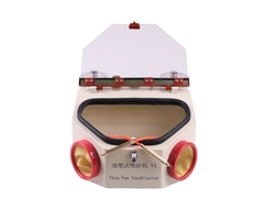 Φως LED Δοντιατρική Sandblaster Δύο πένες Δοντιατρικό Εργαστήριο Εξοπλισμός Δοντιατρική Αμμοκροτητή