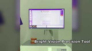 Κτηνιατρικό οδοντιατρικό καρότσι με στοματική κάμερα