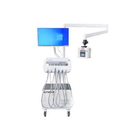 Κινητή οδοντιατρική άμαξα με μηχανή ακτινογραφίας Κινητή οδοντιατρική άμαξα με συμπίεση αέρα