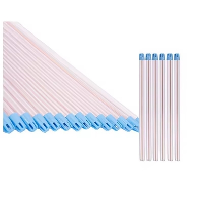 Εύκολο να λυγίσει Suction Saliva Ejector PVC με χαλκό οδοντιατρικές μίας χρήσης συμβουλές αναρρόφησης