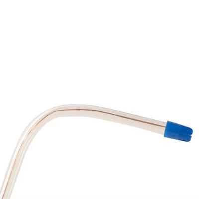 Εύκολο να λυγίσει Suction Saliva Ejector PVC με χαλκό οδοντιατρικές μίας χρήσης συμβουλές αναρρόφησης