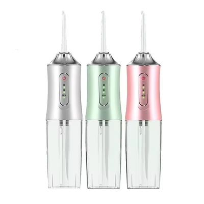 Οικιακό μίνι οδοντιατρικό νερό Flosser 1400/Min αποτελεσματικό καθαρισμό των δοντιών καθαριστικό νεροχύτη
