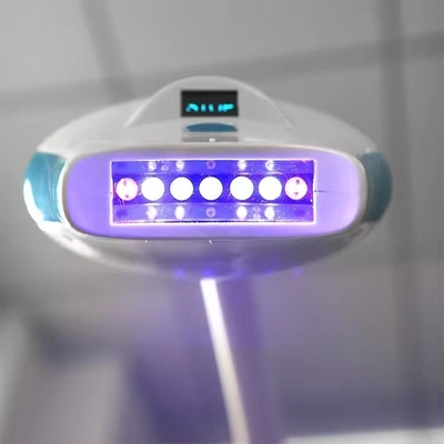 5 ίντσες οθόνη αφής LED Μαύρισμα δοντιών Μηχανή Ψυχρό Φως 3 χρώματα Μαύρισμα δοντιών λάμπα