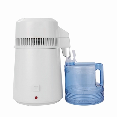 Μηχανή αποσταγμένου νερού 750W 4L πλαστικό κουβά αυτόματο αποσταγμένο οδοντιατρικού νερού