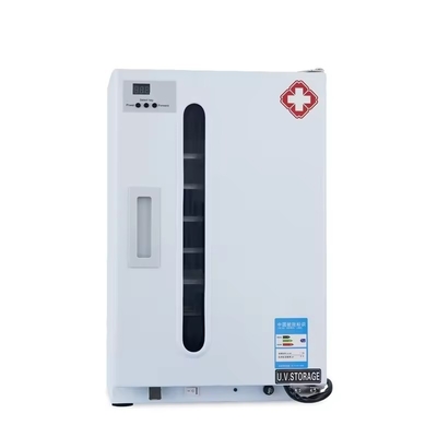27L UV Light Cabinet Μία πόρτα Ατσάλινο Δοντιατρικό UV Cabinet με ρύθμιση χρόνου