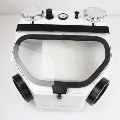 Φως LED Δοντιατρική Sandblaster Δύο πένες Δοντιατρικό Εργαστήριο Εξοπλισμός Δοντιατρική Αμμοκροτητή