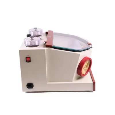 Μεγάλο παράθυρο Twin Pen οδοντιατρική Sandblaster με συρτάρι ισχυρό οδοντιατρικό εργαστήριο εξοπλισμό