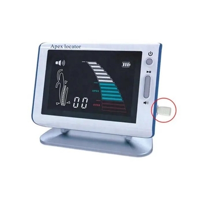 4.5" LCD Δοντιατρικός εντοπιστής ακροδέματος δοντιών Ασύρματος εντοπιστής ακροδέματος δοντιών με επαναφορτιζόμενη μπαταρία