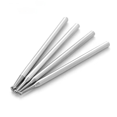 10pcs/ Box Medical Polishing Bur Tungsten Dental Carbide Bur Ball Shape Carbide Burs για οδοντοστοιχίες