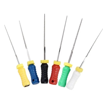 6pcs / Box Root Canal K Files Endontic Treatment Dental Endo Files Niti Dental K File 6pcs / Box Root Canal K Files Endontic Treatment Endontic Dental Endo Files Niti Dental K File 6pcs / Box Ρυθμικό κανάλι Κ αρχεία Οδοντική θεραπεία Οδοντική Endo αρχεία Νίτι Οδοντική Κ αρχείο