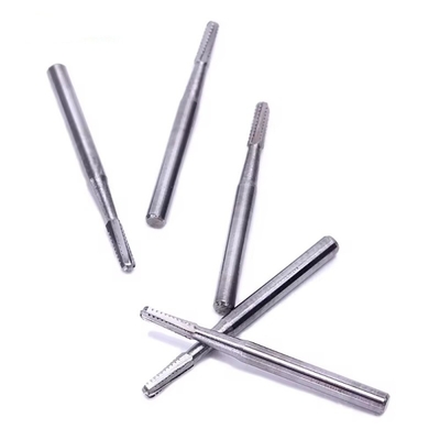 Οδοντιατρική Tungsten Carbide Bur Round Type Multi Size 2.35mm Carbide Bur Υψηλής ποιότητας οδοντιατρικές τρυπές