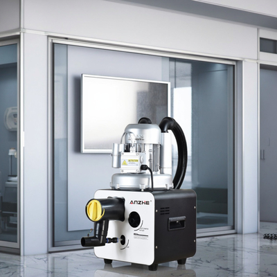Μεγάλη ισχύς 1.8HP φορητή μονάδα αναρρόφησης οδοντικών οδοντικών σάλιο αντλία κενού Μηχανή προμήθειας 4 οδοντική καρέκλα