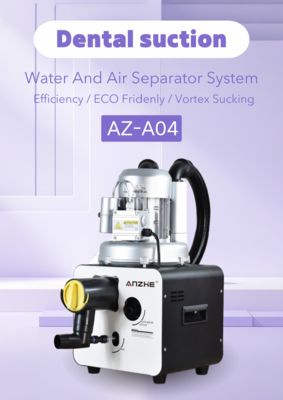 Μονάδα Αναρρόφησης Οδοντιατρικής Αντλίας κενού για 4 καρέκλες Μονάδα Αναρρόφησης Οδοντιατρική Ηλεκτρική Κινητή Ισχύς 1300w