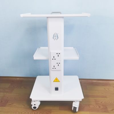 Υψηλής Ποιότητας Κινητό Τρόλεϊ με Ενσωματωμένη Υποδοχή, Τρόλεϊ Οδοντιατρικών Εργαλείων, Κινητό Όργανο Οδοντιατρικής