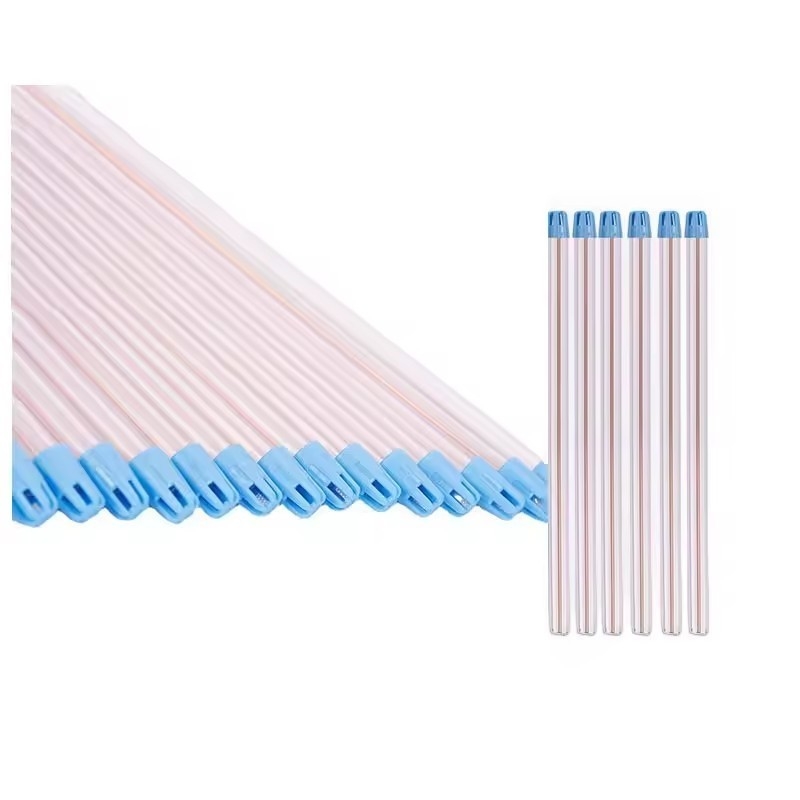 Εύκολο να λυγίσει Suction Saliva Ejector PVC με χαλκό οδοντιατρικές μίας χρήσης συμβουλές αναρρόφησης