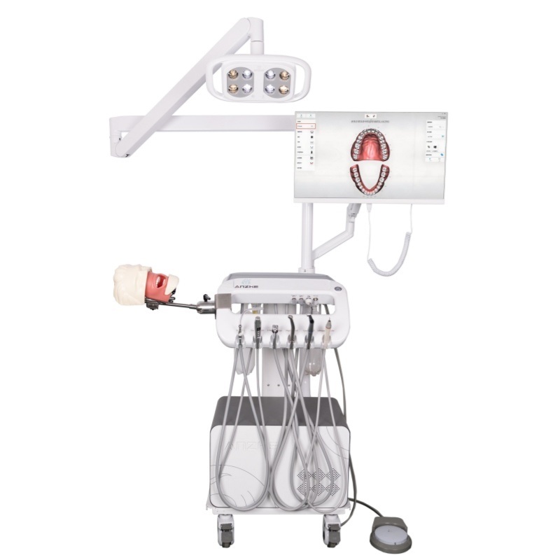 Εκπαιδευτική Μονάδα Οδοντιατρικού Προσομοιωτή Σχολής Οδοντιατρικής Σύστημα Εξάσκησης Προσομοίωσης Κεφαλής Φαντάσματος Οδοντικού Εμφυτεύματος