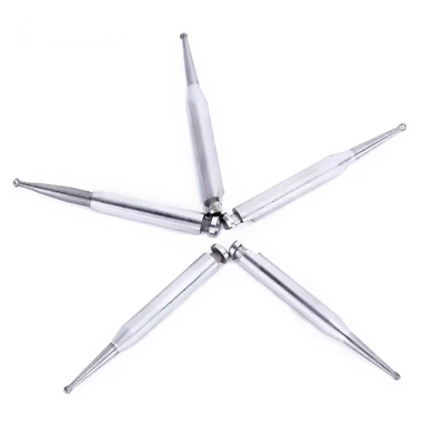 Κρόνα Κόψιμο Δοντιών Tungsten Carbide Bur RA χαμηλής ταχύτητας Round Head Dental Carbide Burs