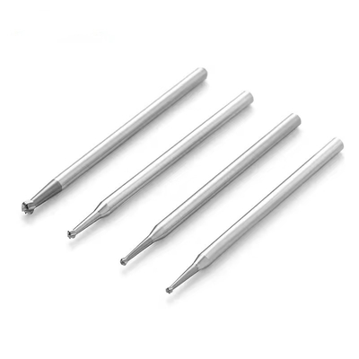 Τούλφραμ HP γυαλιστερό Carbide Bur 2.35mm οδοντιατρική HP Carbide Bur για ευθεία χειροπέδες