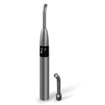 Καλή τιμή. Μεταλλικές συμβουλές 1 δευτερόλεπτο Δοντιατρικό Φως Θεραπεία Ασύρματη ισχυρή ισχύς LED Δοντιατρικό Φως Θεραπείας σε απευθείας σύνδεση