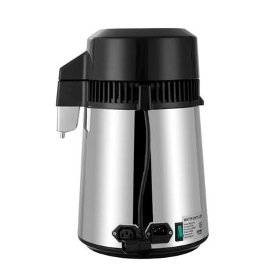 Καλή τιμή. Ιατρική και οικιακή 750W μονάδα απόσταξης νερού 1L/H SS οδοντιατρικός αποστακτήρας νερού σε απευθείας σύνδεση