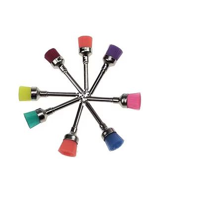 Καλή τιμή. Χρωματιστά απορριπτέα οδοντιατρική συσκευή γυαλιστερή βούρτσα Νάιλον Χονδρικά δόντια γυαλιστερή οδοντιατρική προφητεία βούρτσα σε απευθείας σύνδεση