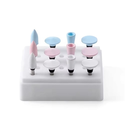 12pcs/box υψηλής ποιότητας οδοντιατρικής σιλικόνης δόντια γυάλισμα για αντίστροφη γωνία χειροτοκίου ζεστή πώληση οδοντιατρική γυάλισμα κιτ
