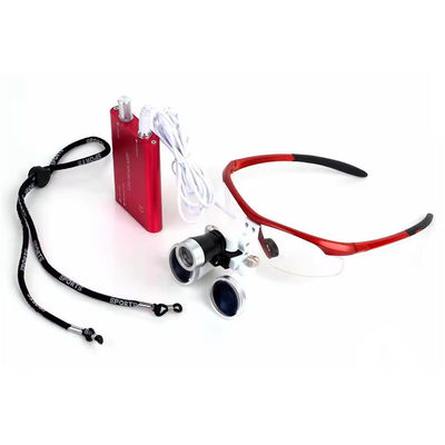 Καλή τιμή. 2.5X/3.5X Οδοντικό μεγεθυντικό με LED κεφαλικό φως Χρήσιμο χειρουργικό εργαλείο Οδοντικές μεμβράνες σε απευθείας σύνδεση