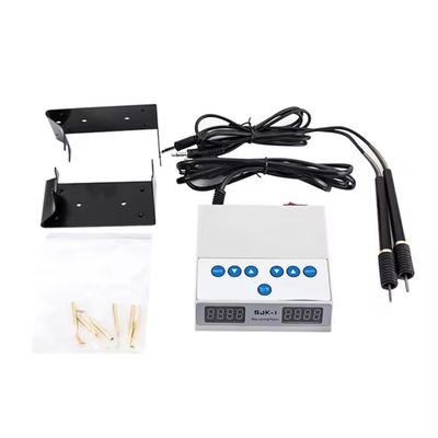 Καλή τιμή. Μίνι στυλ κερί ξυλοκοπτικό μαχαίρι Ultra Thin Double Pen οδοντιατρική θερμαντική μηχανή ξυλοκόπησης σε απευθείας σύνδεση