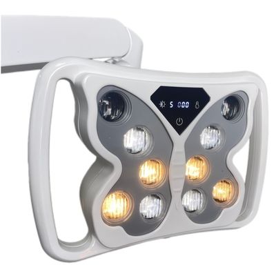 Καλή τιμή. 70000 LUX Δοντιατρική Λάμπα Επιχείρησης 10 Φωτισμοί Σχήμα πεταλούδας Χειρουργικές λάμπες Για Δοντιατρική Μονάδα σε απευθείας σύνδεση