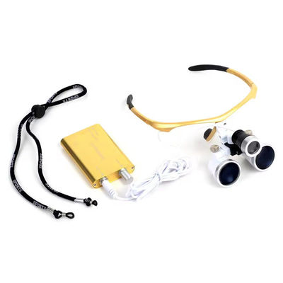 Καλή τιμή. Ασύρματα χειρουργικά μεγεθυντικά γυαλιά με προβολέα LED σε απευθείας σύνδεση