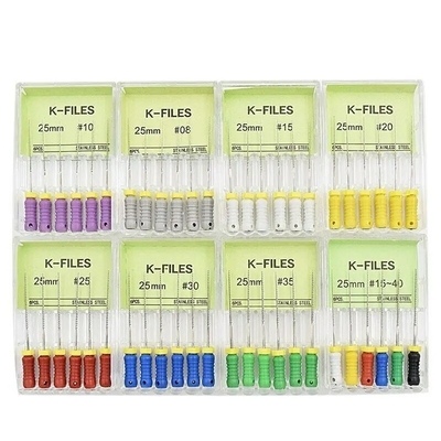 6pcs / Box Root Canal K Files Endontic Treatment Dental Endo Files Niti Dental K File 6pcs / Box Root Canal K Files Endontic Treatment Endontic Dental Endo Files Niti Dental K File 6pcs / Box Ρυθμικό κανάλι Κ αρχεία Οδοντική θεραπεία Οδοντική Endo αρχεία Νίτι Οδοντική Κ αρχείο