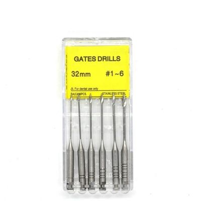 Καλή τιμή. Οδοντιατρικές πύλες τρυπάνι Ροταριακά αρχεία Μηχανή Ροταριακό εργαλείο Endo για τον οδοντίατρο Χρησιμοποιήστε ρίζα κανάλι Πύλη Γλιστερή σε απευθείας σύνδεση