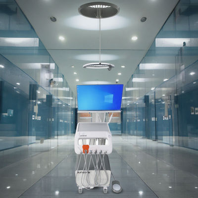 Καλή τιμή. Οδοντίατρος καρότσι με υπολογιστή 550W φορητή οδοντιατρική καρότσι μονάδα με συμπιεστή κινητή οδοντιατρική θεραπεία σετ οδοντιατρική καρότσι σε απευθείας σύνδεση