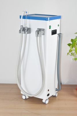 Καλή τιμή. Επαγγελματικό μηχάνημα αναρρόφησης οδοντιατρικής συσκευής φορητό ηλεκτρικό όργανο αποσυναρμολογήσιμη μονάδα αναρρόφησης οδοντιατρικής σε απευθείας σύνδεση