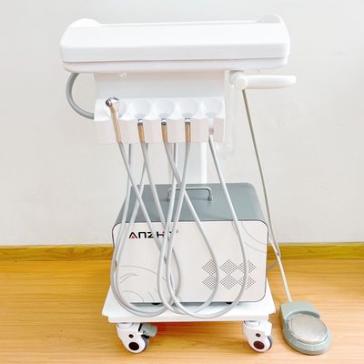 Καλή τιμή. Φωσάν εργοστάσιο συμπίεσης αέρα μίνι οδοντικό συμπίεση χωρίς λάδι σώματος σιωπηλή 550W φορητό συμπίεση αέρα σε απευθείας σύνδεση