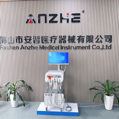 Καλή τιμή. Κινητή οδοντιατρική κλινική Εξοπλισμός οδοντιατρικής θεραπείας 550W Κινητή οδοντιατρική επιχείρηση καρότσι Μοναδικό σχεδιασμό οδοντιατρική φορητή μονάδα σε απευθείας σύνδεση