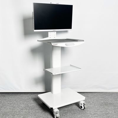 Καλή τιμή. Ορολογικός σαρωτής Κινητό καροτσάκι νοσηλευτικής Λευκό χρώμα Κινητό οδοντιατρικό καροτσάκι με πρίζα Πολυλειτουργικό Κινητό Καροτσάκι Εργαστηρίου σε απευθείας σύνδεση