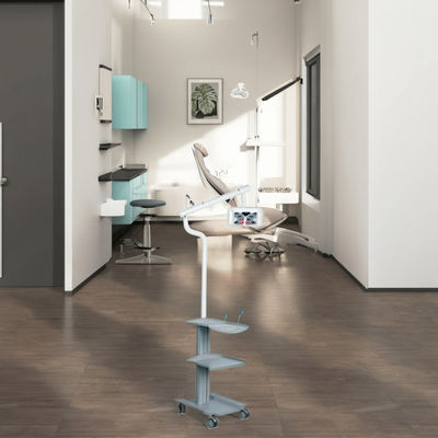 Καλή τιμή. Υψηλής Απόδοσης Μηχανή Λευκαρίσματος Δοντιών Μπλε Κόκκινο μωβ 3 χρώματα Δοντιατρικά Δόντια Λευκαρίσματος Φως με κινητό καρότσι σε απευθείας σύνδεση