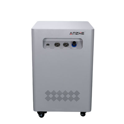 Καλή τιμή. ISO Έγκριση Δοντιατρικός συμπιεστής Φορητό Ανεμοσυμπιεστή χωρίς λάδι με σιωπηλό ντουλάπι Gery χρώμα σιωπηλό συμπιεστή με κουτί σε απευθείας σύνδεση