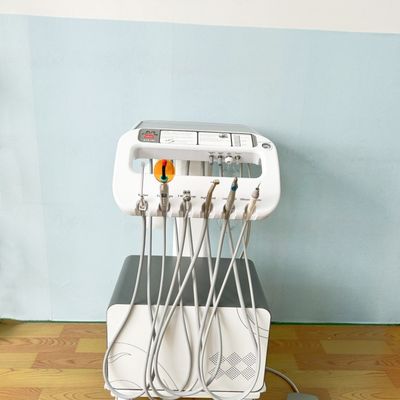 Καλή τιμή. Φωσάν εργοστάσιο 550W φορητή οδοντιατρική μονάδα best seller κινητή οδοντιατρική θεραπεία τροχόσπιτο Ηλεκτρικό κινητό οδοντιατρικό καροτσάκι σε απευθείας σύνδεση
