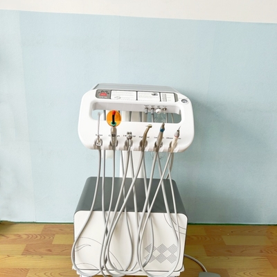 Φωσάν εργοστάσιο 550W φορητή οδοντιατρική μονάδα best seller κινητή οδοντιατρική θεραπεία τροχόσπιτο Ηλεκτρικό κινητό οδοντιατρικό καροτσάκι