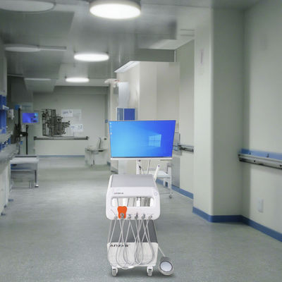Καλή τιμή. Φωσάν Ανζέ εργοστάσιο οδοντιατρική μονάδα παράδοσης δημοφιλούς σχεδιασμού οδοντιατρική λειτουργία δίσκο 220V Ευρώπης πρότυπο κινητό οδοντιατρικό καρότσι σε απευθείας σύνδεση