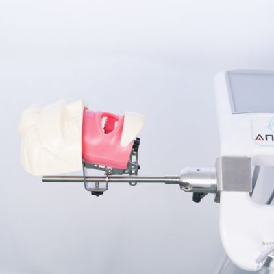 Advanced Oral Phantom Head Dental Teaching Head Model Dental School Desktop Practice Dental Training Simulator