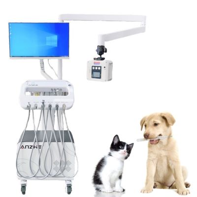 Καλή τιμή. Vet Medical New Portable Dental Device Mobile Dental Unit for Pets Luxury Dental Equipment Trolley Cart With X Ray online