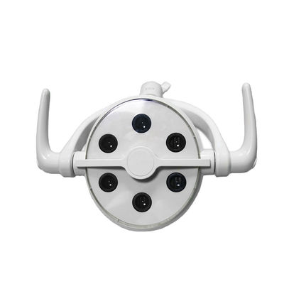 Καλή τιμή. 6 Φωτοβολταϊκό LED Δοντιατρικό Φως Χωρίς Σκιά Ορθολογική χειρουργική επέμβαση και εξέταση Φως για οδοντιατρικές κλινικές Δοντιατρική καρέκλα χειρουργική λάμπα σε απευθείας σύνδεση