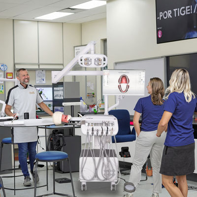 Καλή τιμή. Σύστημα προσομοίωσης στοματικής κοιλότητας για προχωρημένη εκπαίδευση σε κολέγια Σύστημα προσομοίωσης προχωρημένης οδοντιατρικής εκπαίδευσης με συμπιεστή Χειρουργικό φως σε απευθείας σύνδεση